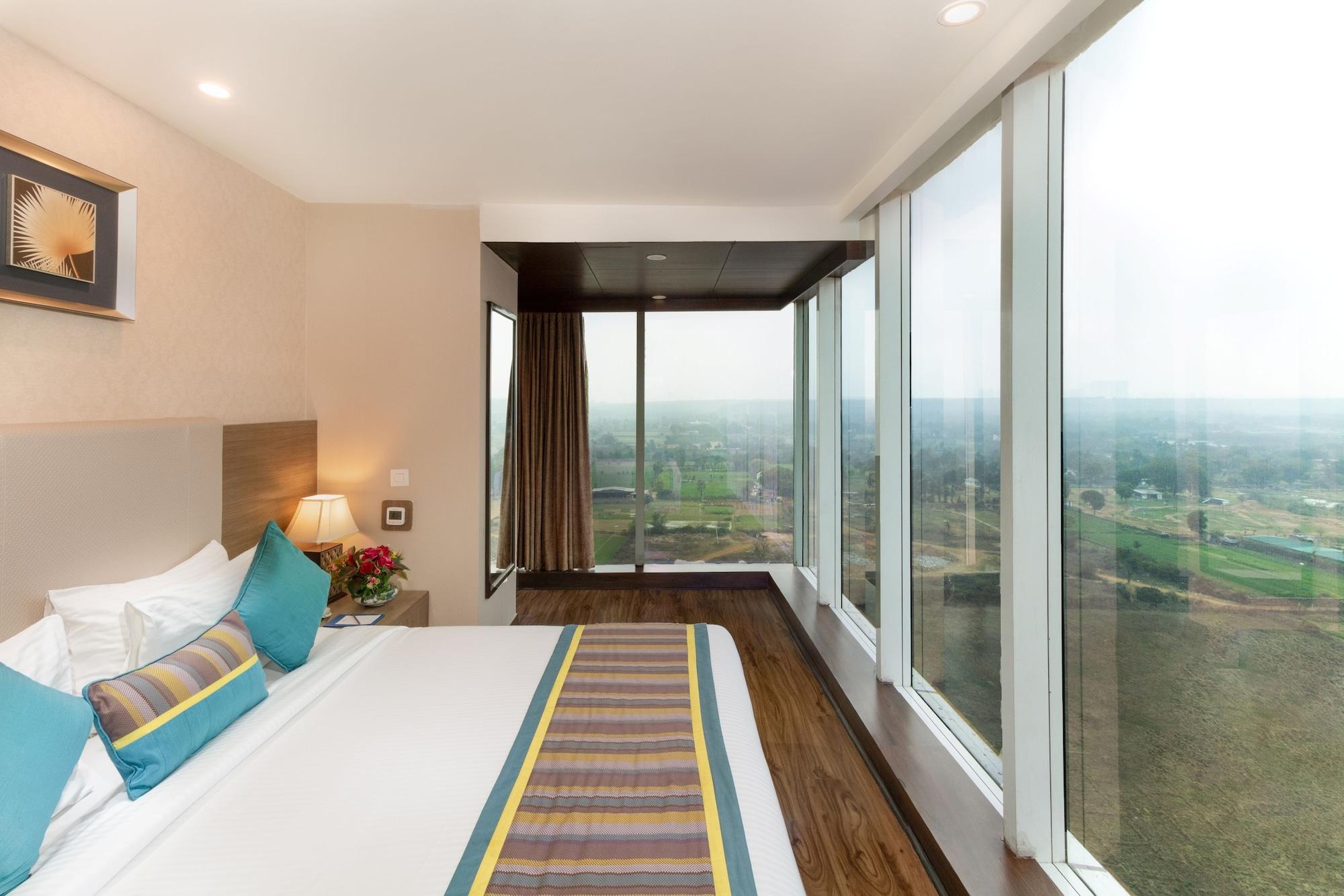 Golden Suites Gurgaon Inde Hotels Exterior photo