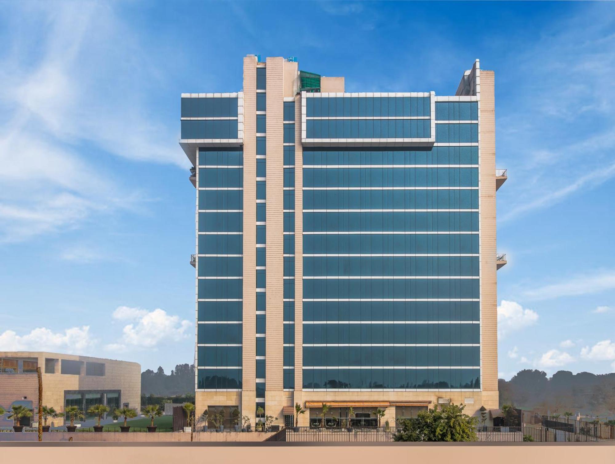 Golden Suites Gurgaon Inde Hotels Exterior photo