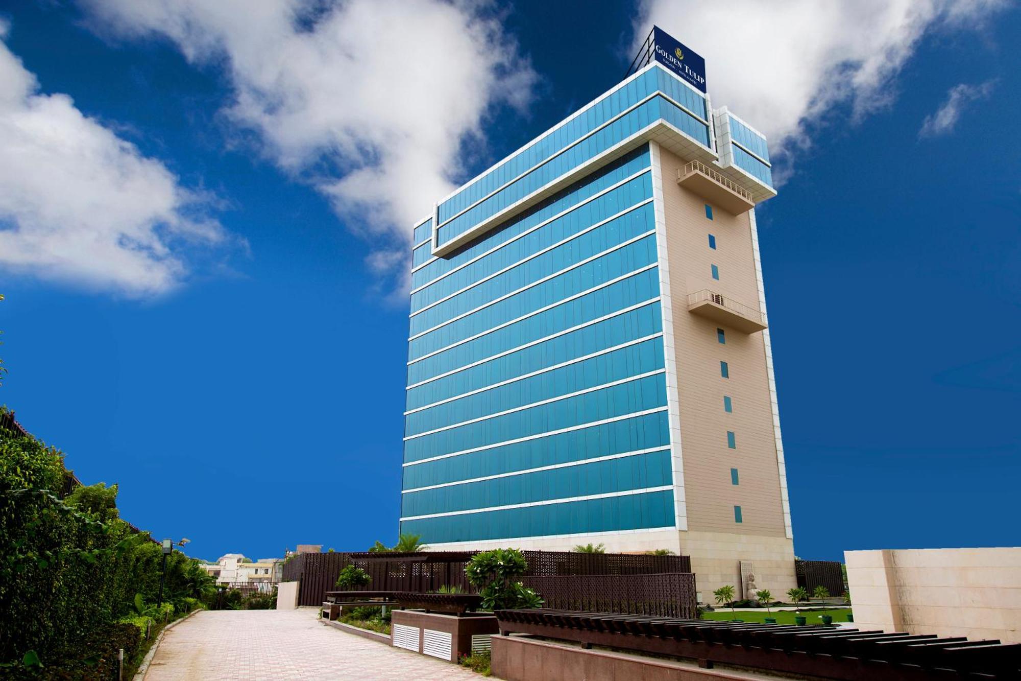 Golden Suites Gurgaon Inde Hotels Exterior photo