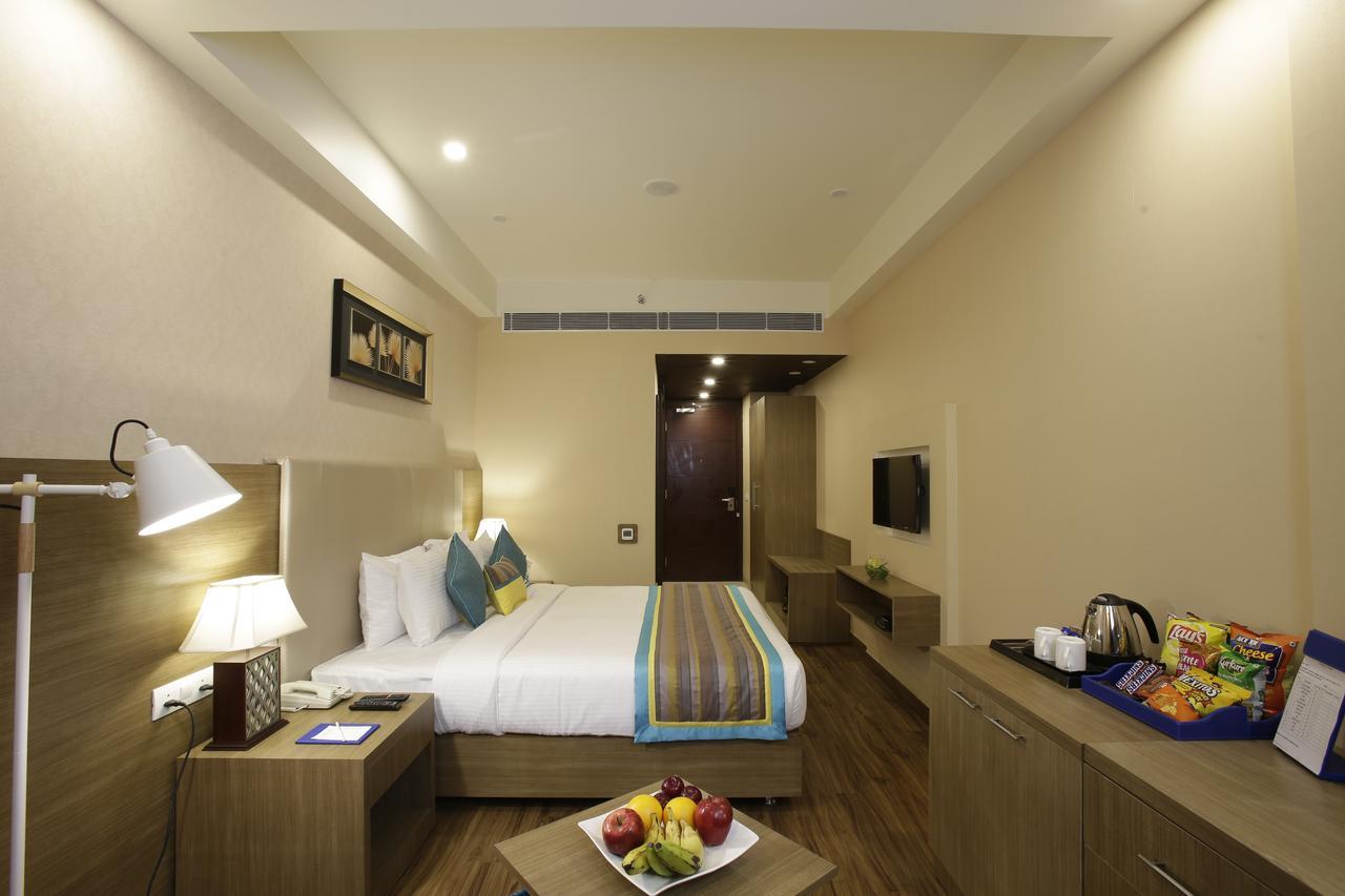 Golden Suites Gurgaon Inde Hotels Exterior photo